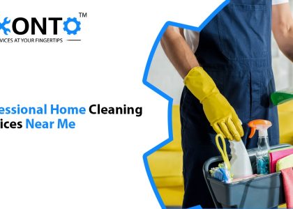 Professional Home Cleaning Services Near Me