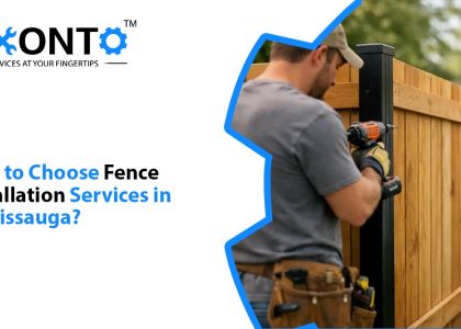 How To Choose Fence Installation Services In Mississauga?
