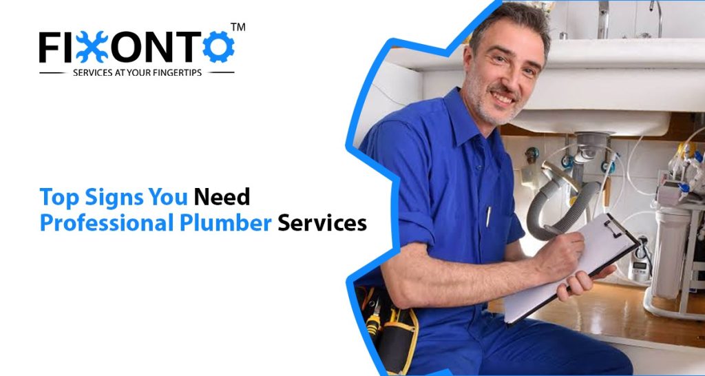 Top Signs You Need Professional Plumber Services