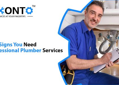 Top Signs You Need Professional Plumber Services