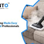 Sofa Cleaning Made Easy With Trained Professionals
