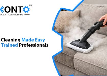 Sofa Cleaning Made Easy With Trained Professionals