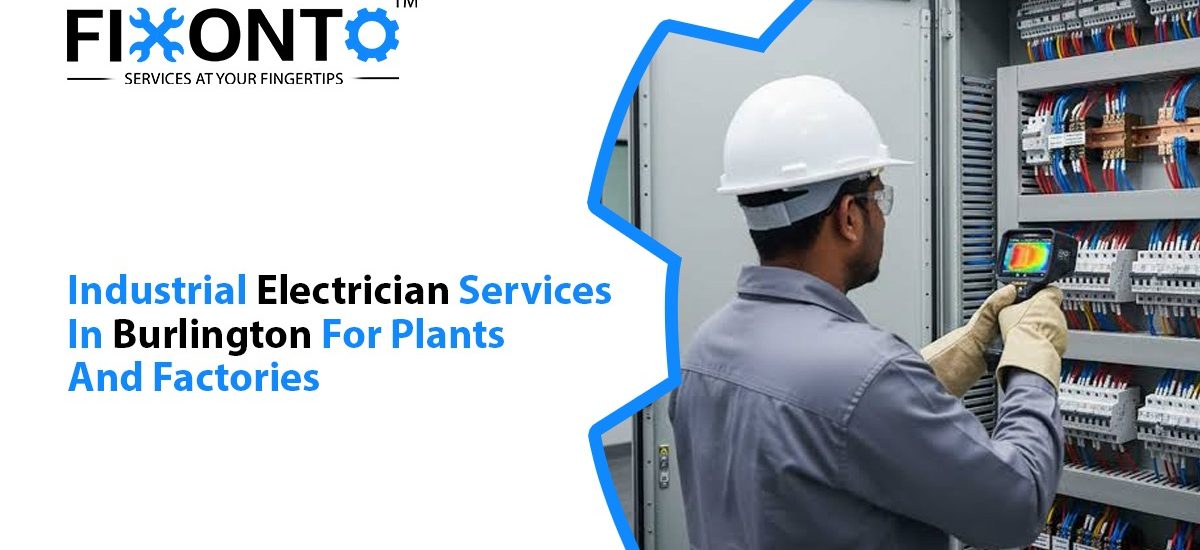 Industrial Electrician Services In Burlington For Plants And Factories