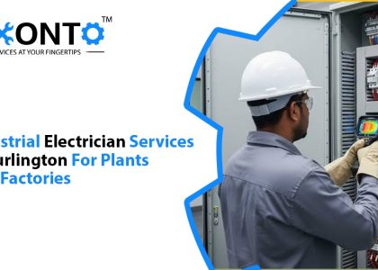 Industrial Electrician Services In Burlington For Plants And Factories