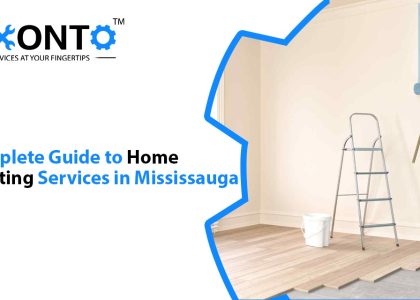 Complete Guide To Home Painting Services In Mississauga