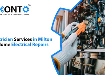 Electrician Services In Milton For Home Electrical Repairs