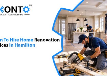 When To Hire Home Renovation Services In Hamilton