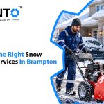 Choosing The Right Snow Removal Services In Brampton