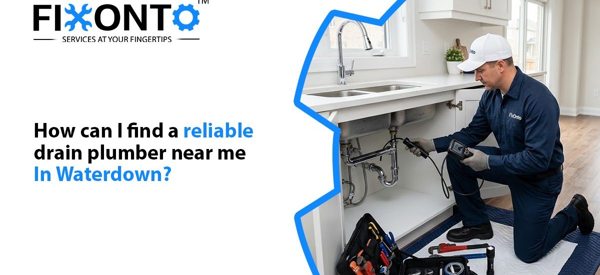 How Can I Find A Reliable Drain Plumber Near Me In Waterdown?