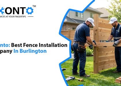 FixOnto: Best Fence Installation Company In Burlington