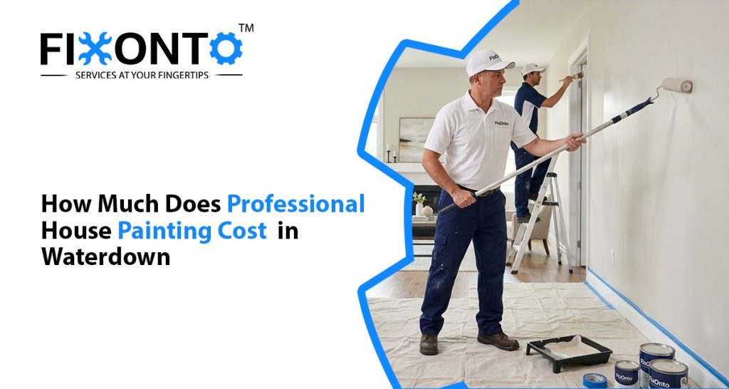 How Much Does Professional House Painting Cost In Waterdown