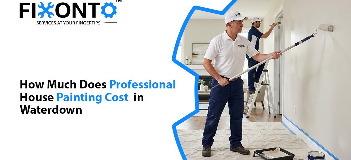 How Much Does Professional House Painting Cost In Waterdown