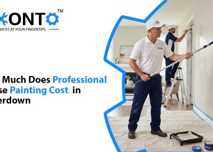 How Much Does Professional House Painting Cost In Waterdown