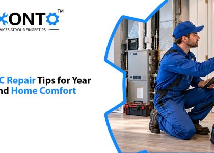 HVAC Repair Tips For Year-Round Home Comfort