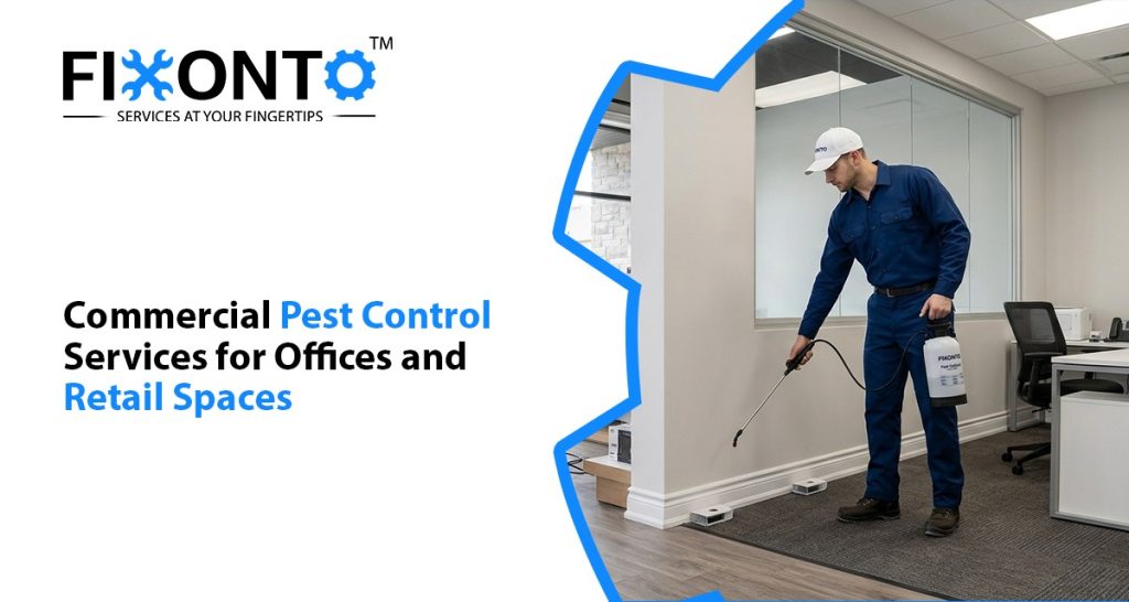 Commercial Pest Control Services For Offices And Retail Spaces