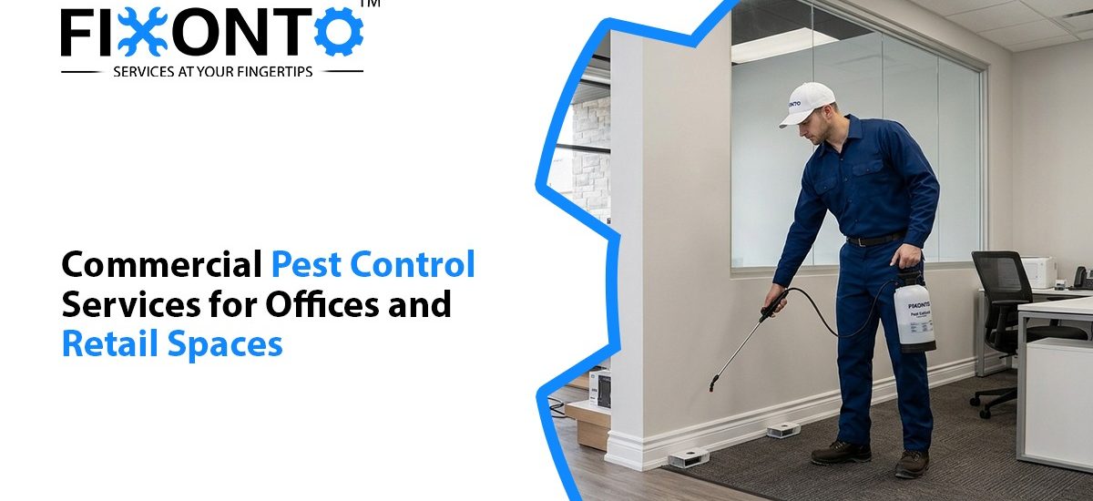 Commercial Pest Control Services For Offices And Retail Spaces