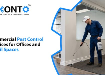 Commercial Pest Control Services For Offices And Retail Spaces