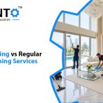 Deep Cleaning VS Regular Home Cleaning Services In Oakville