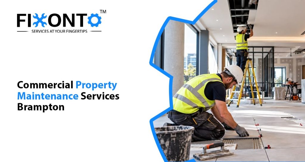 Commercial Property Maintenance Services Brampton