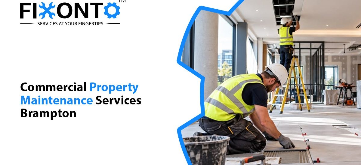 Commercial Property Maintenance Services Brampton