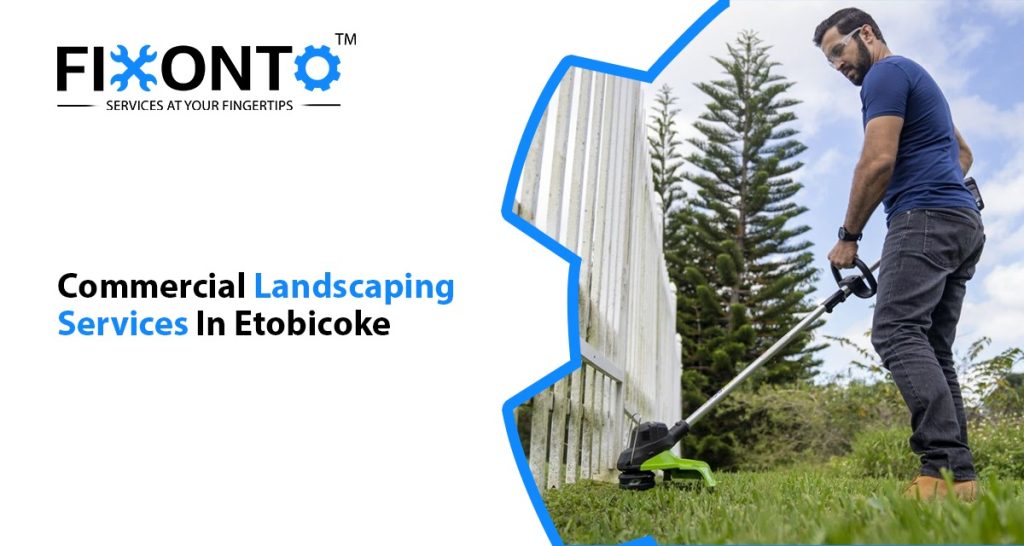 Commercial Landscaping Services In Etobicoke