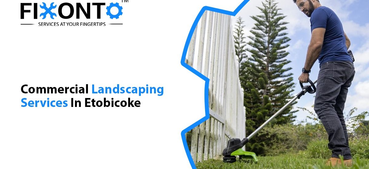 Commercial Landscaping Services In Etobicoke