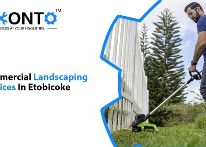 Commercial Landscaping Services In Etobicoke